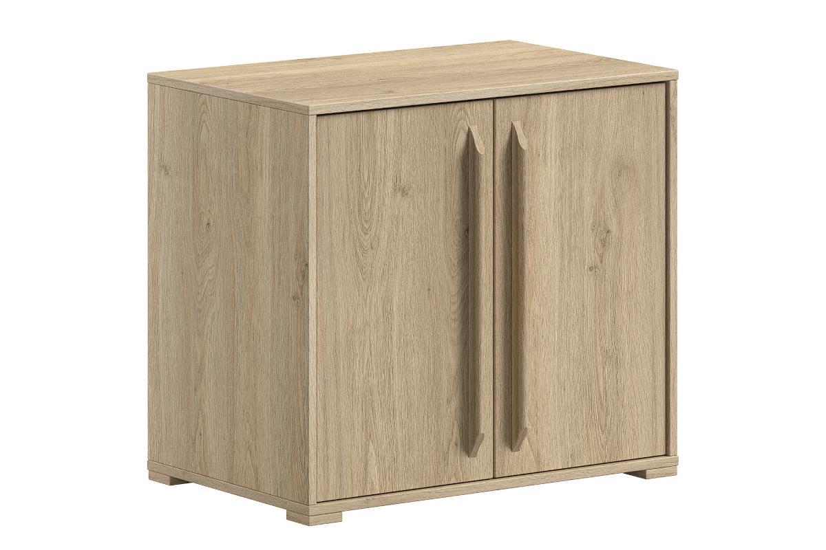 Sam 2-deurs Commode Eiken