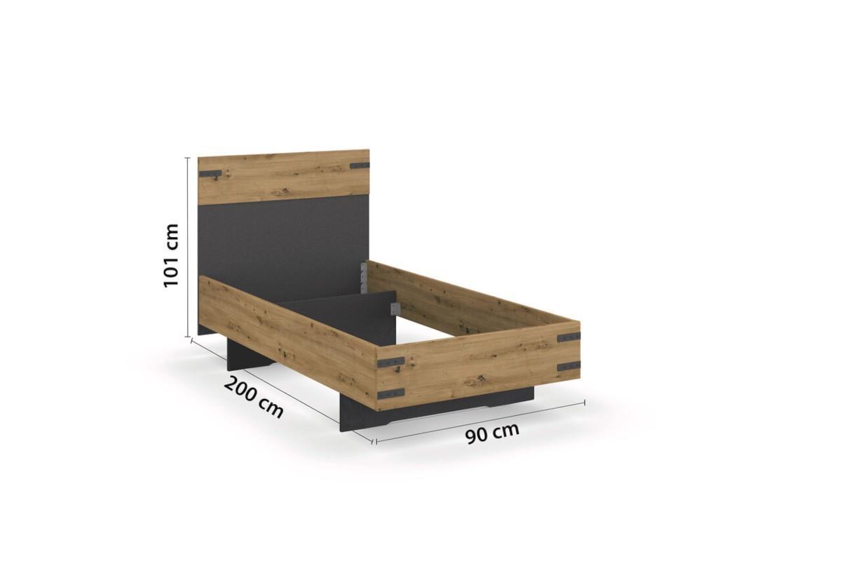 Butte Ledikant afmetingen