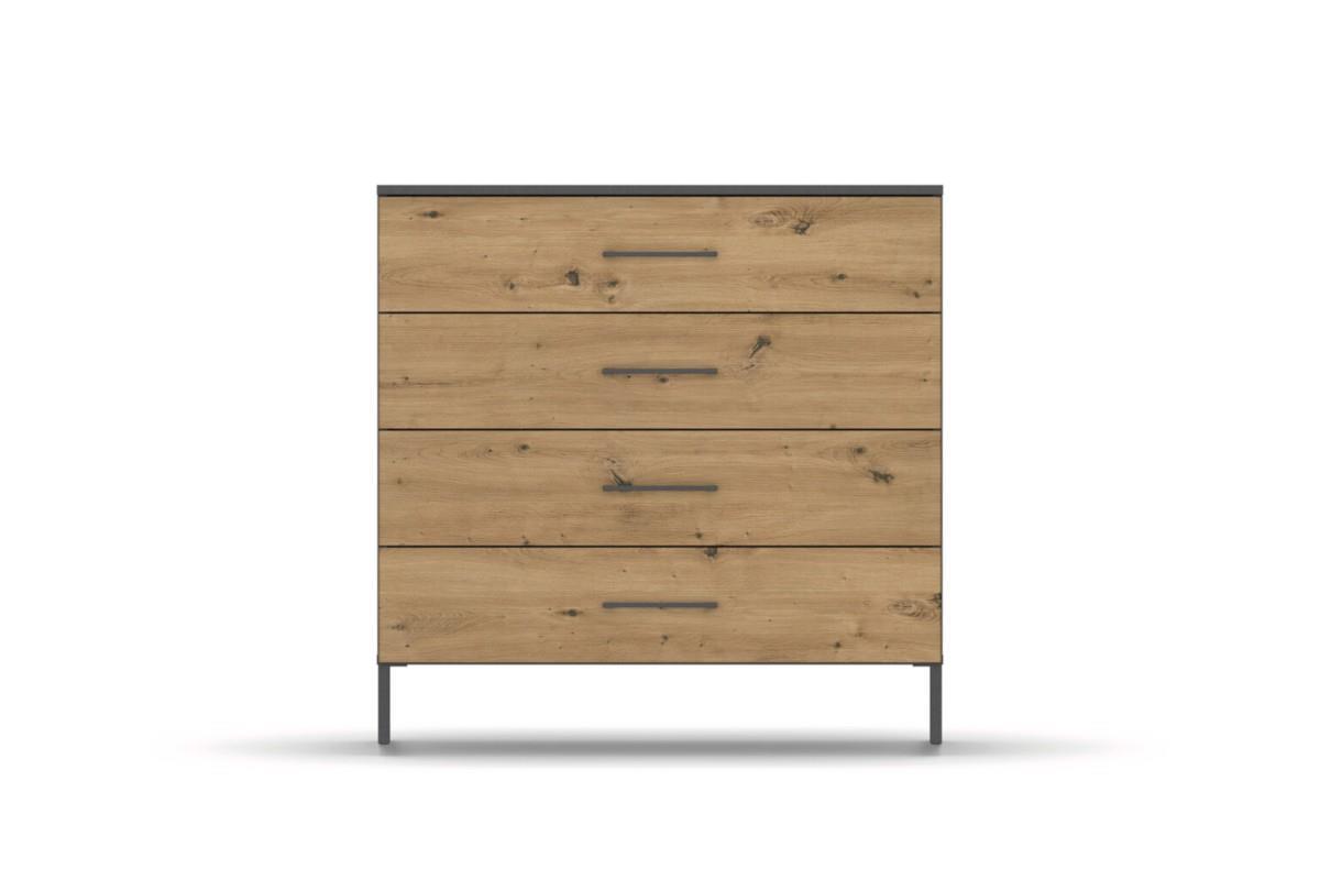 Butte Commode 4-la breed vooraanzicht