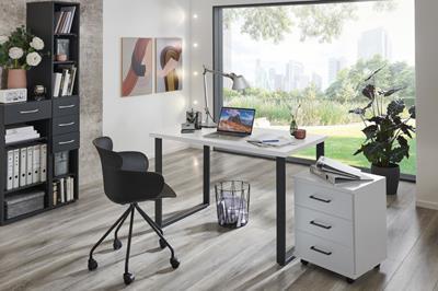 Home Desk modern wit bureau 140cm