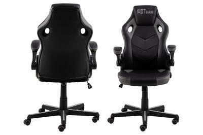 Astronaut Gaming Chair Zwart